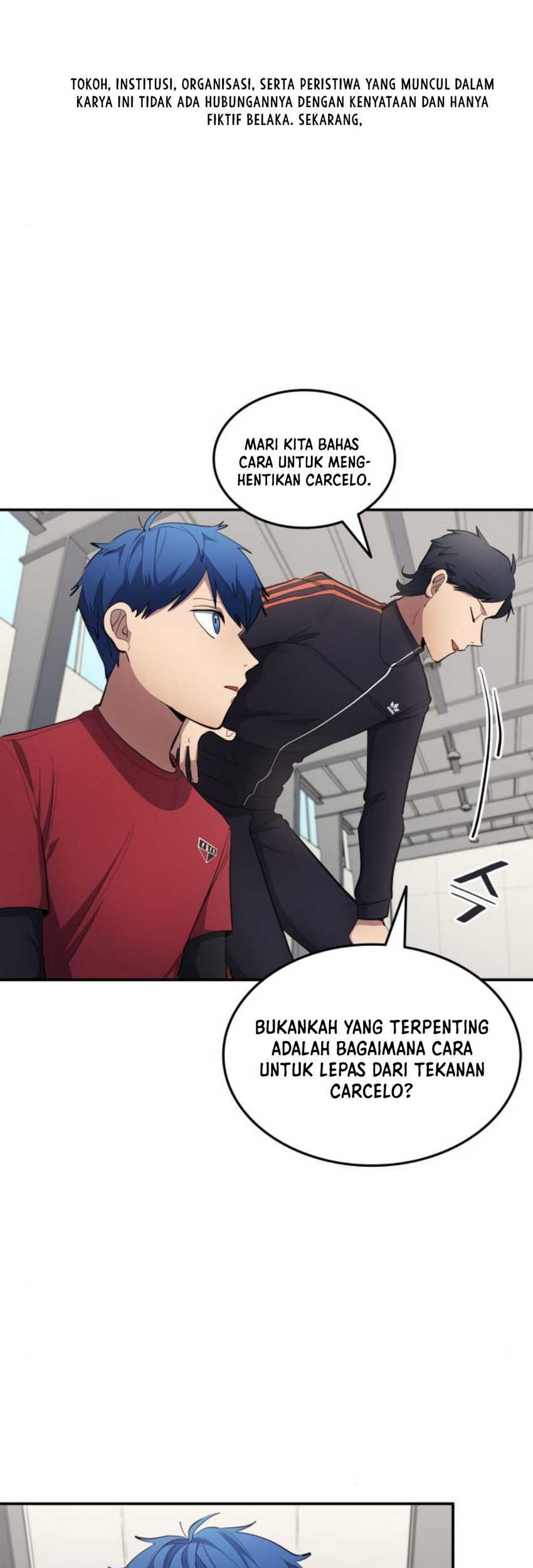 Manhwa All Football Talents Are Mine Chapter 61 gambar nomor 2