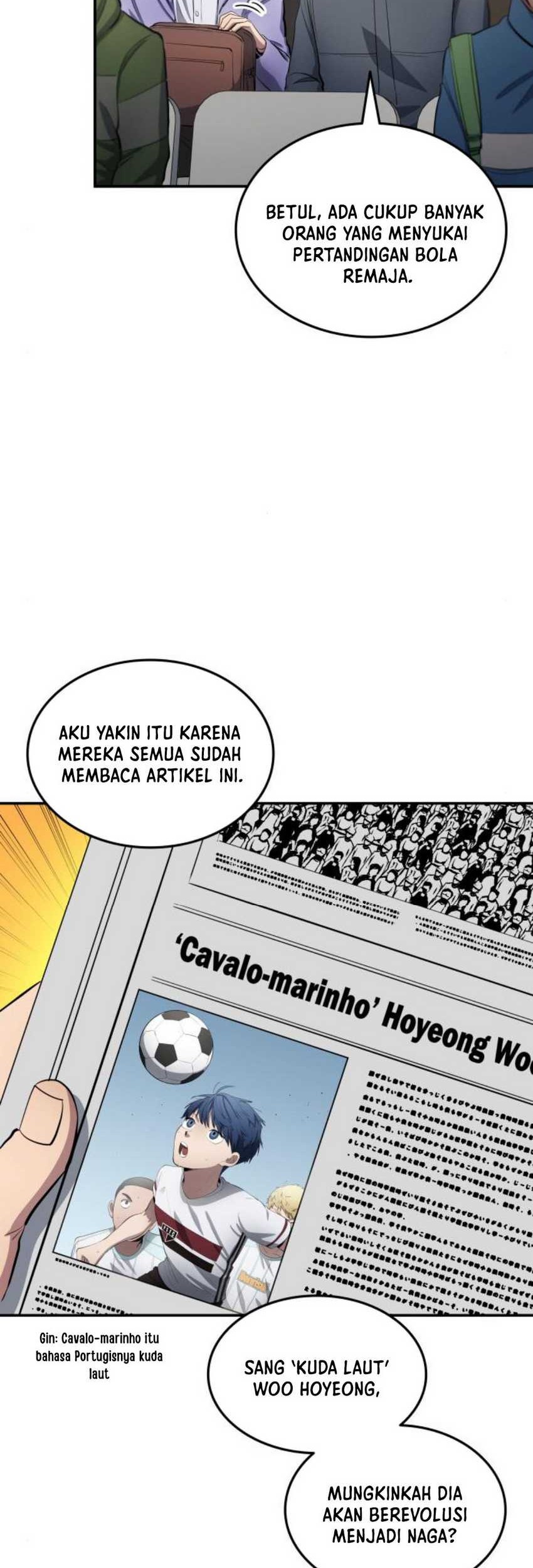 All Football Talents Are Mine Chapter 61 Gambar 7