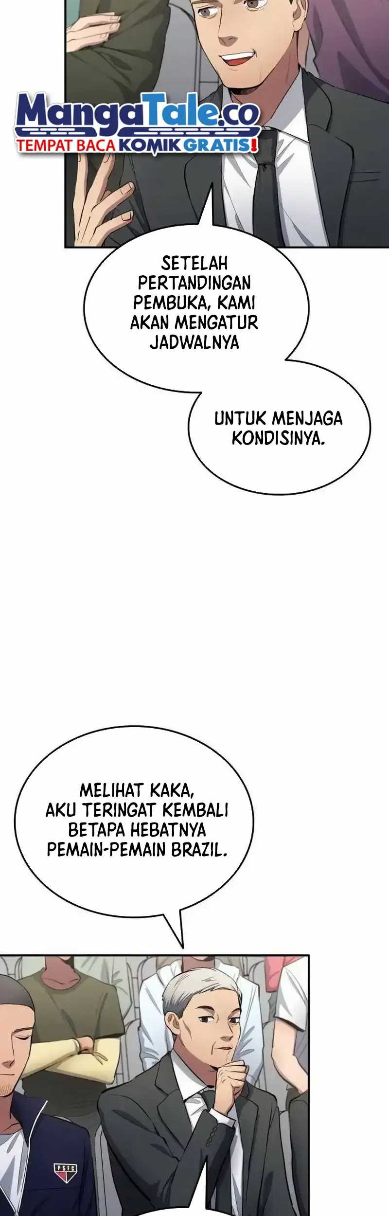 All Football Talents Are Mine Chapter 58 Gambar 9