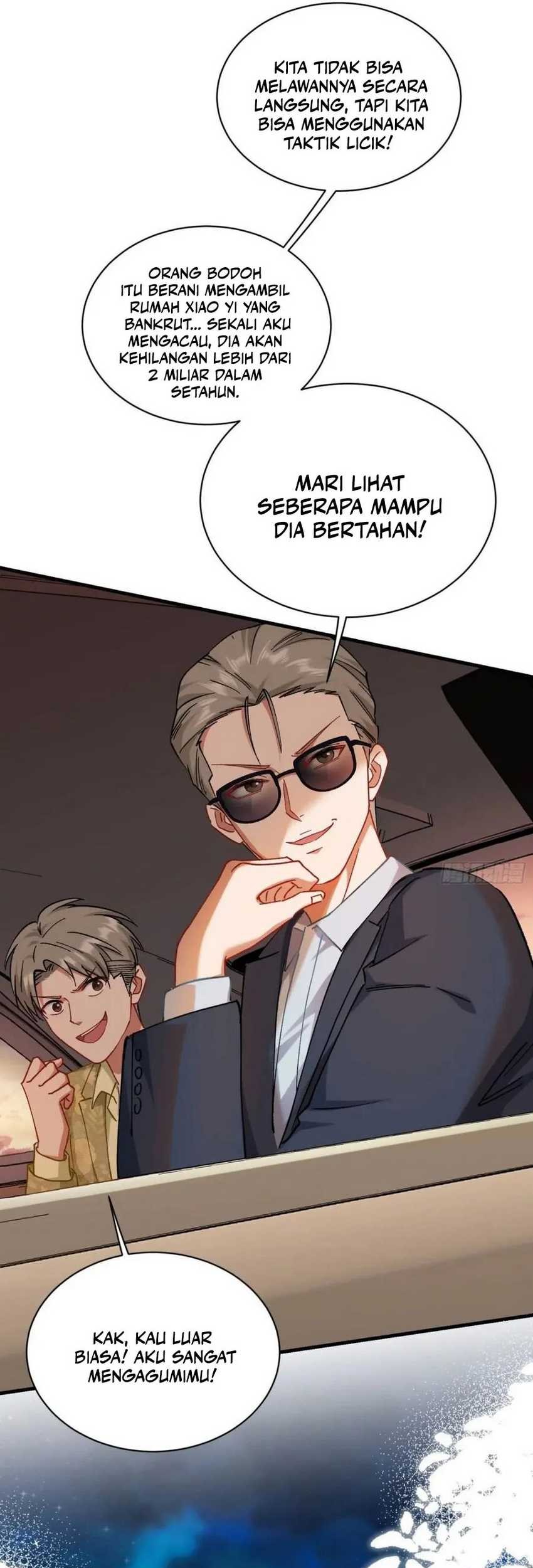 After Improperly Licking a Dog, I Became a Billionaire Chapter 116 Gambar 32