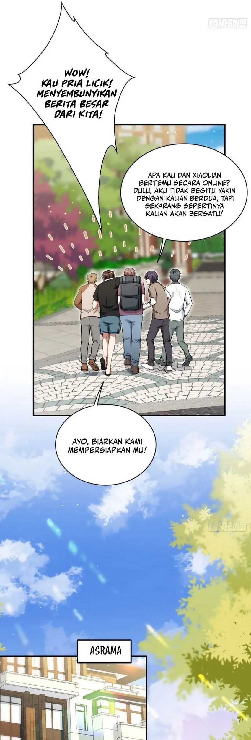 After Improperly Licking a Dog, I Became a Billionaire Chapter 116 Gambar 49