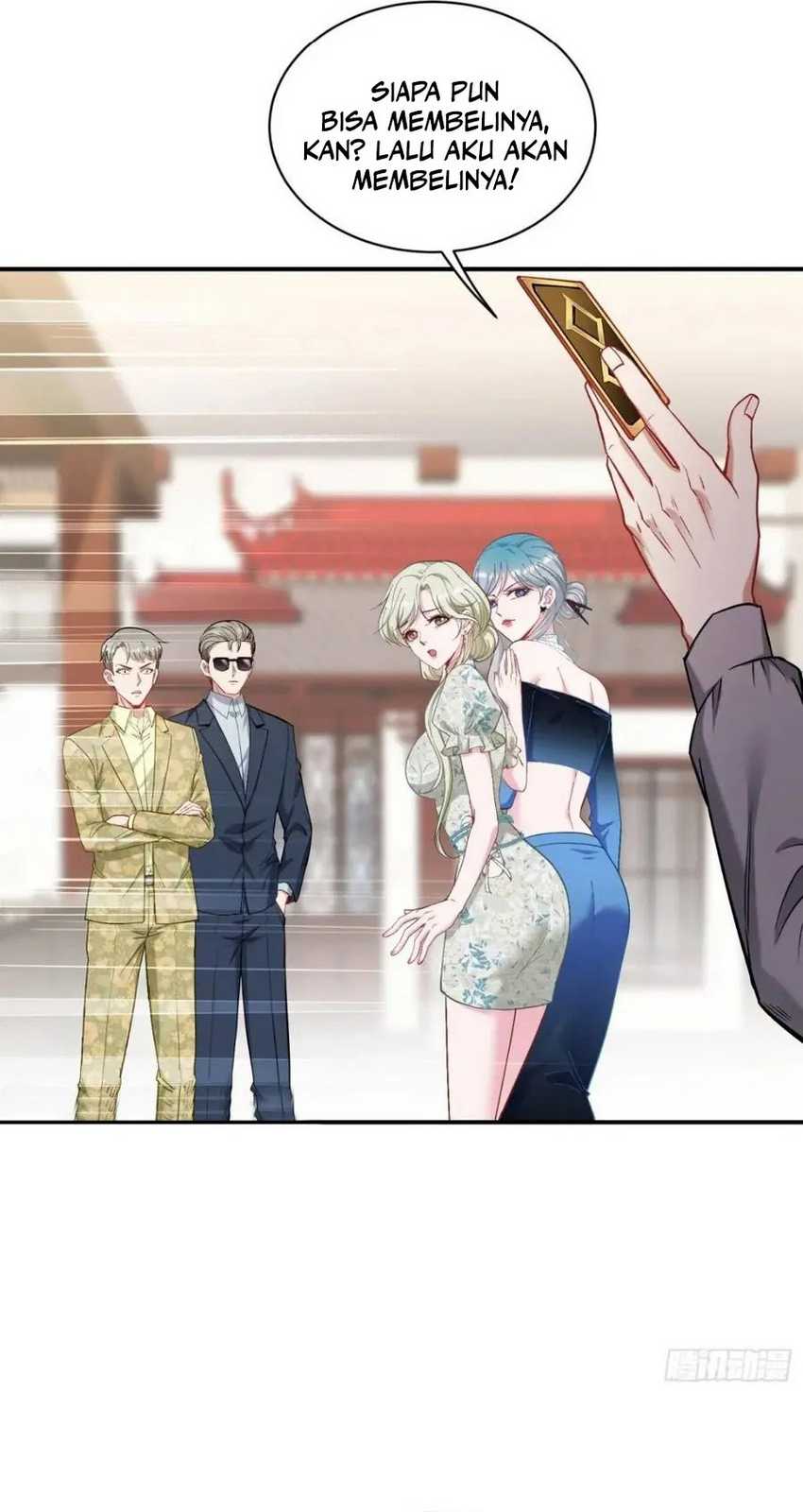 After Improperly Licking a Dog, I Became a Billionaire Chapter 116 Gambar 9