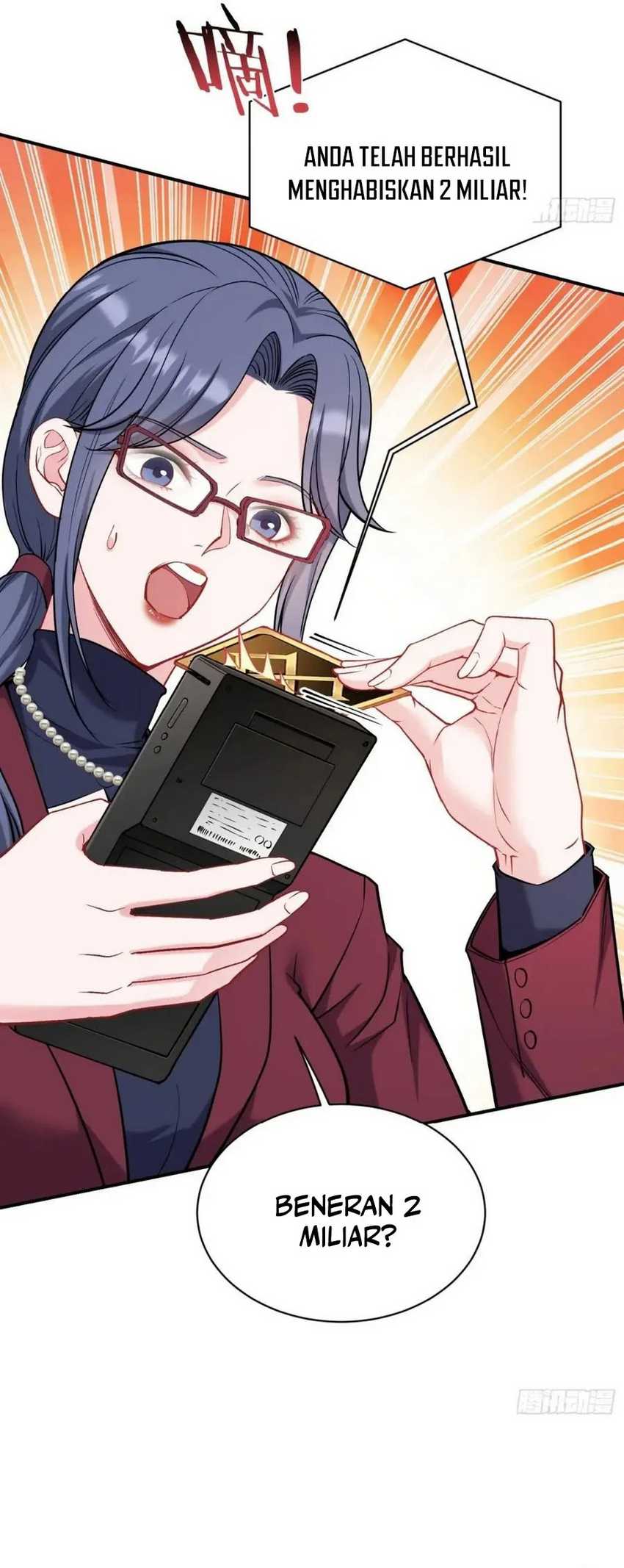 After Improperly Licking a Dog, I Became a Billionaire Chapter 116 Gambar 12