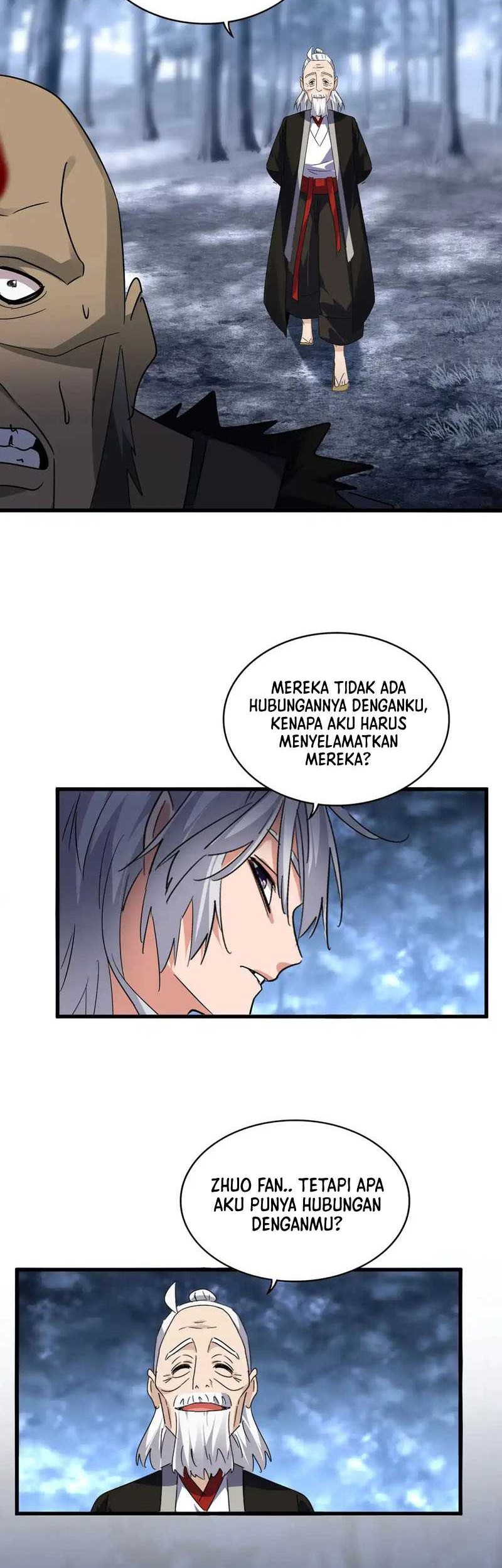 Magic Emperor Chapter 571 Gambar 7