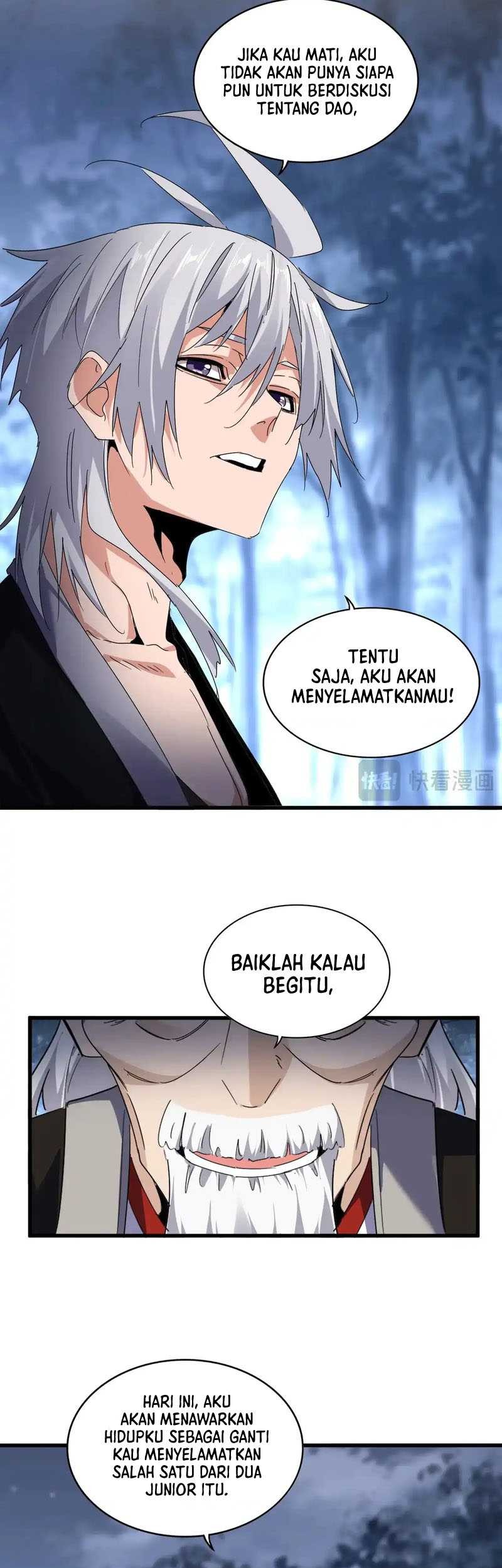 Magic Emperor Chapter 571 Gambar 10