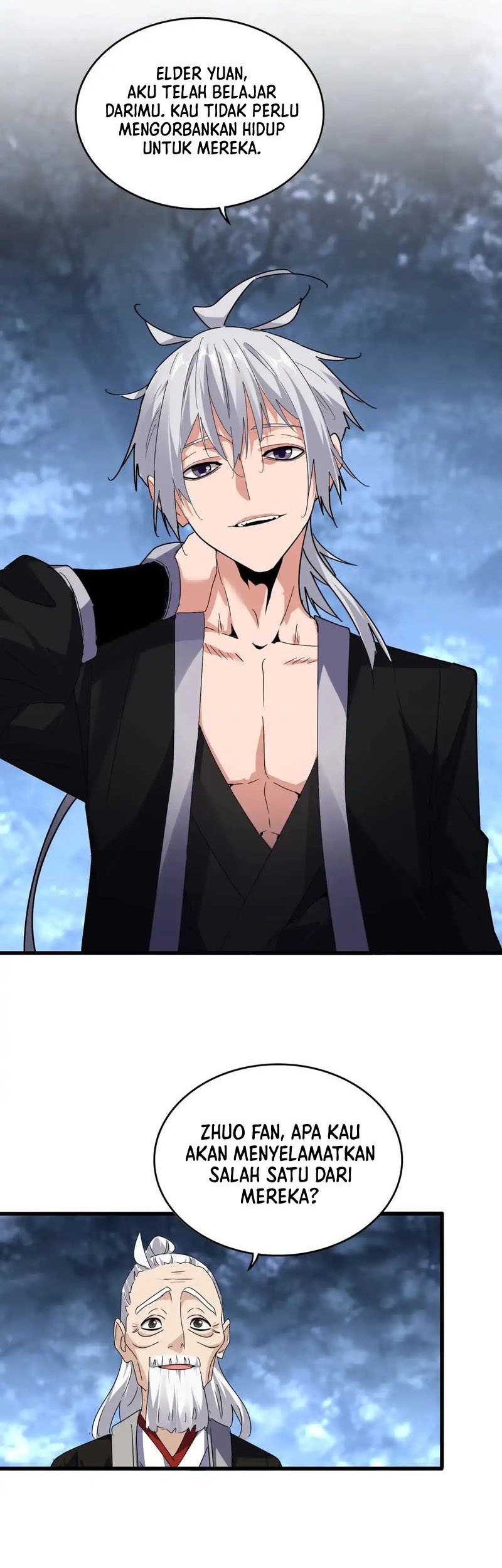 Magic Emperor Chapter 571 Gambar 17