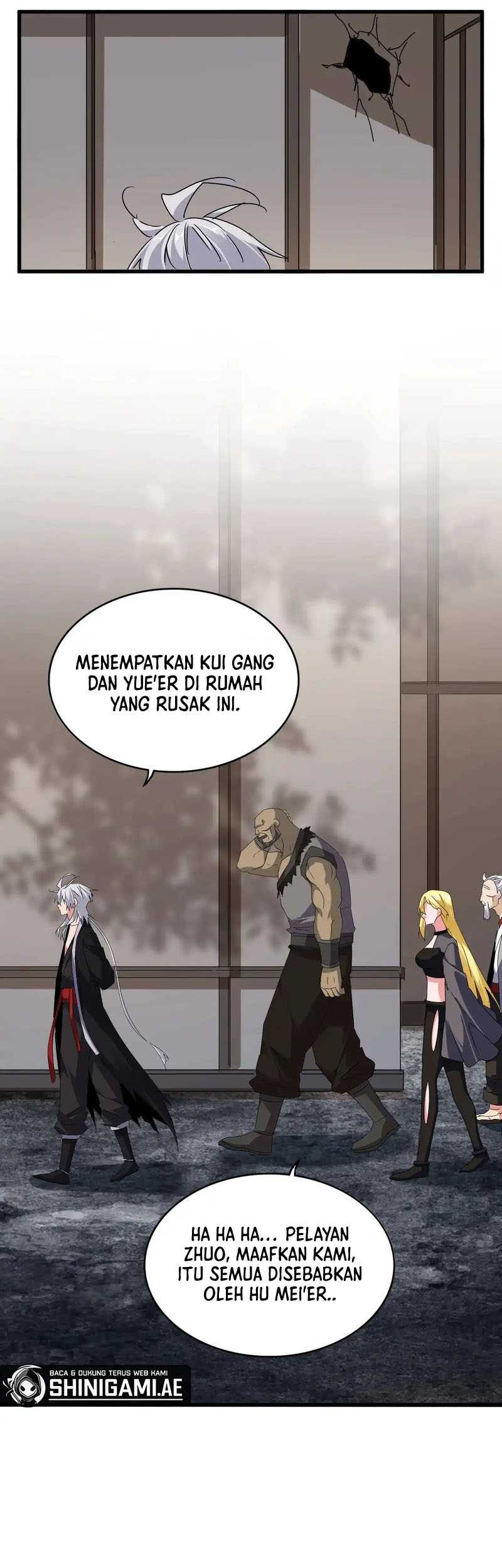 Magic Emperor Chapter 571 Gambar 27