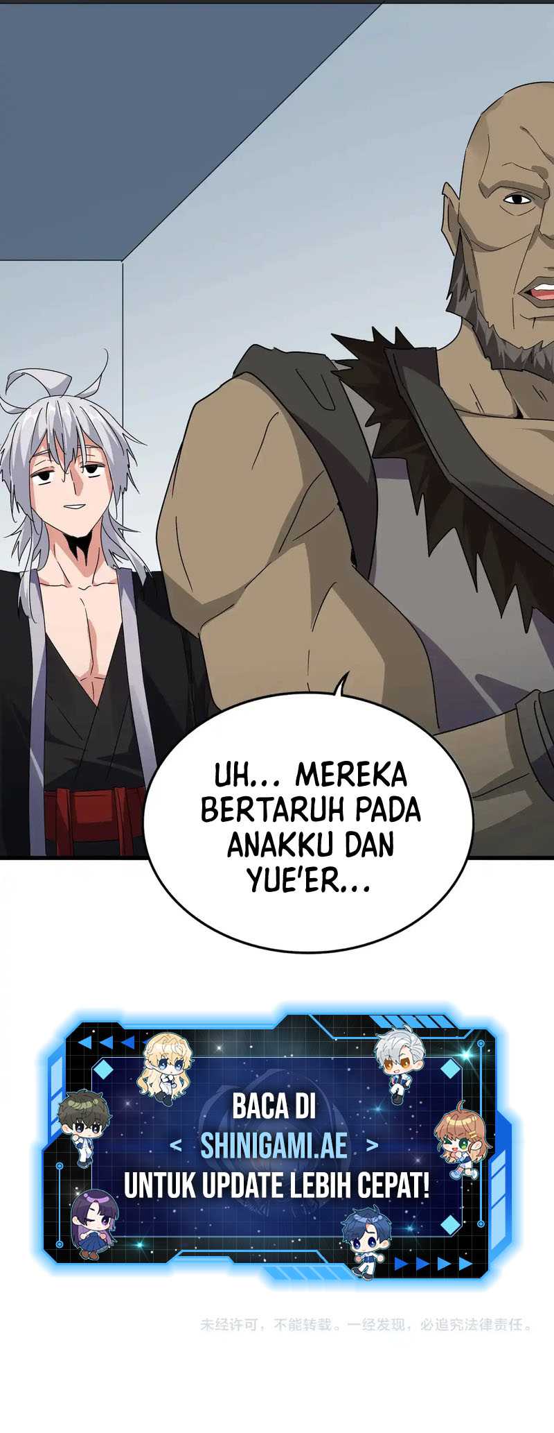 Magic Emperor Chapter 571 Gambar 30