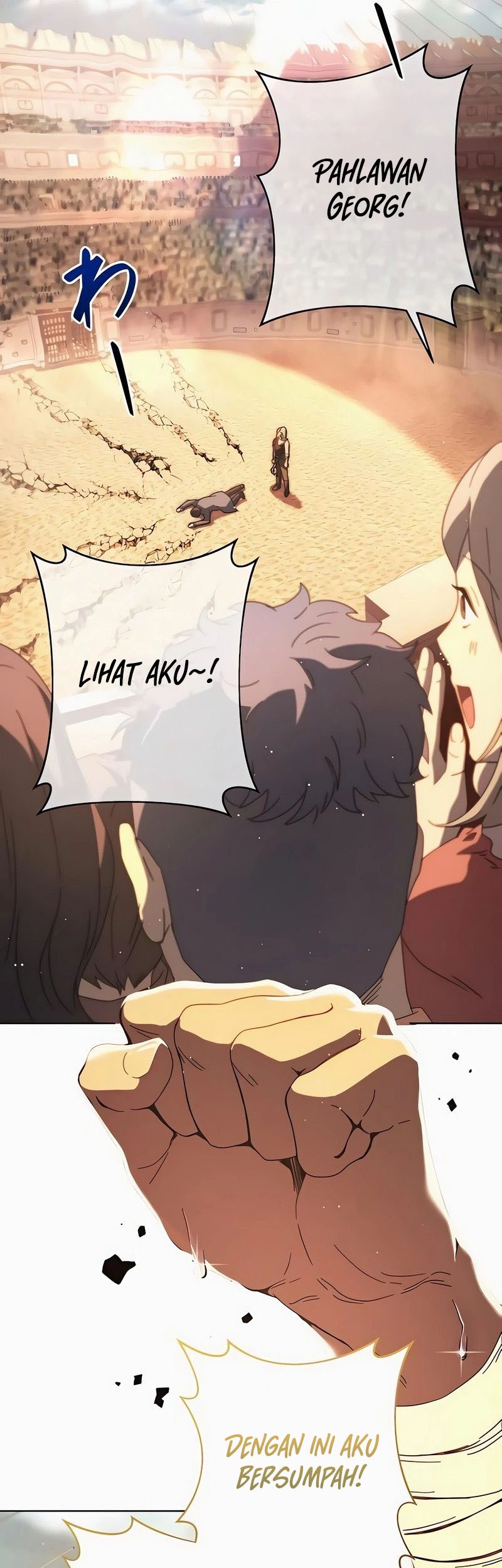 The Survival of the Savior Chapter 14 Gambar 6