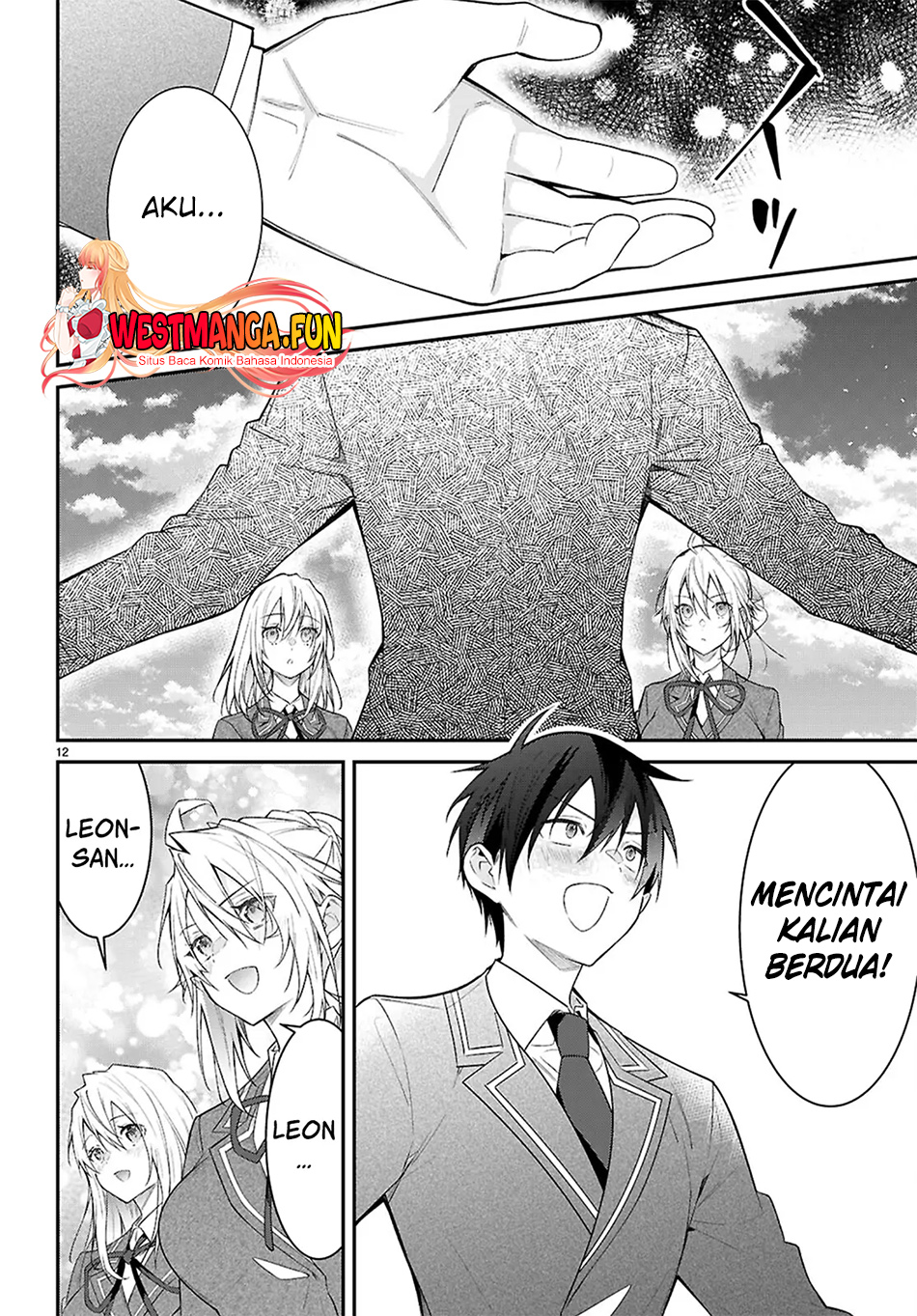 Otome Game Sekai wa Mob ni Kibishii Sekai Desu Chapter 66 Gambar 14