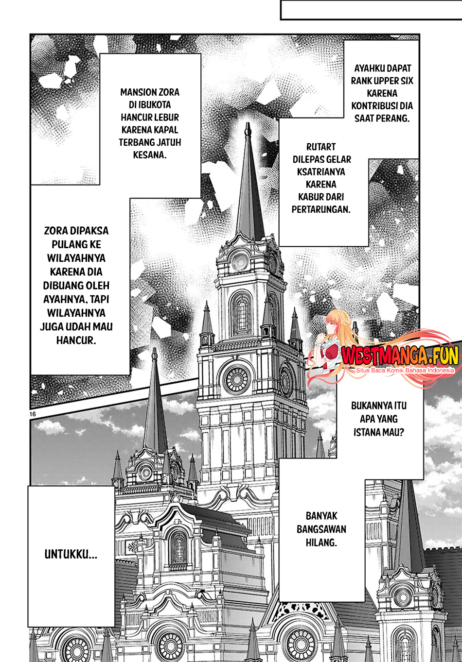 Otome Game Sekai wa Mob ni Kibishii Sekai Desu Chapter 66 Gambar 19