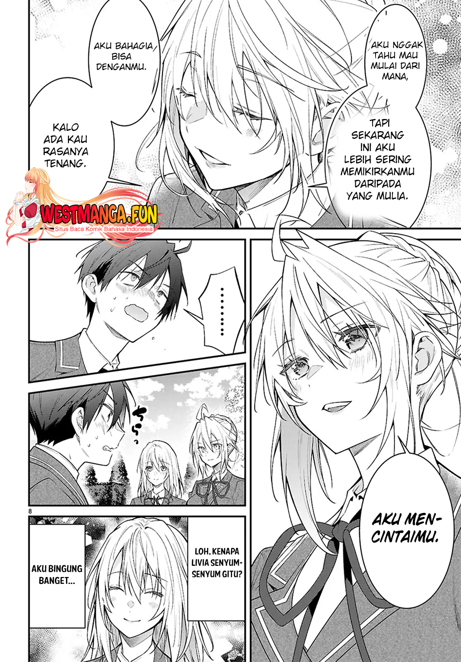 Otome Game Sekai wa Mob ni Kibishii Sekai Desu Chapter 66 Gambar 10