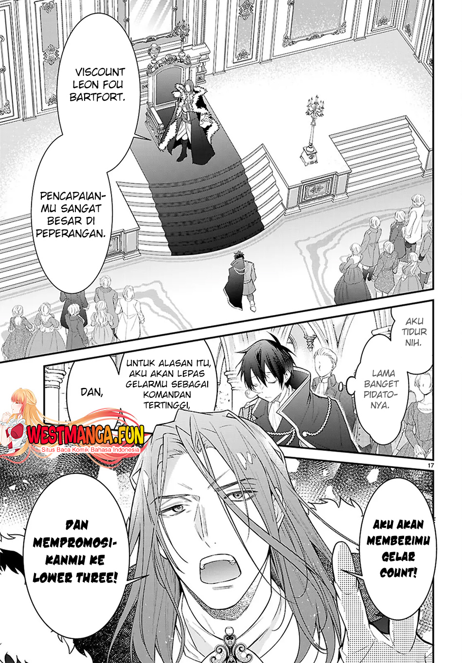 Otome Game Sekai wa Mob ni Kibishii Sekai Desu Chapter 66 Gambar 20