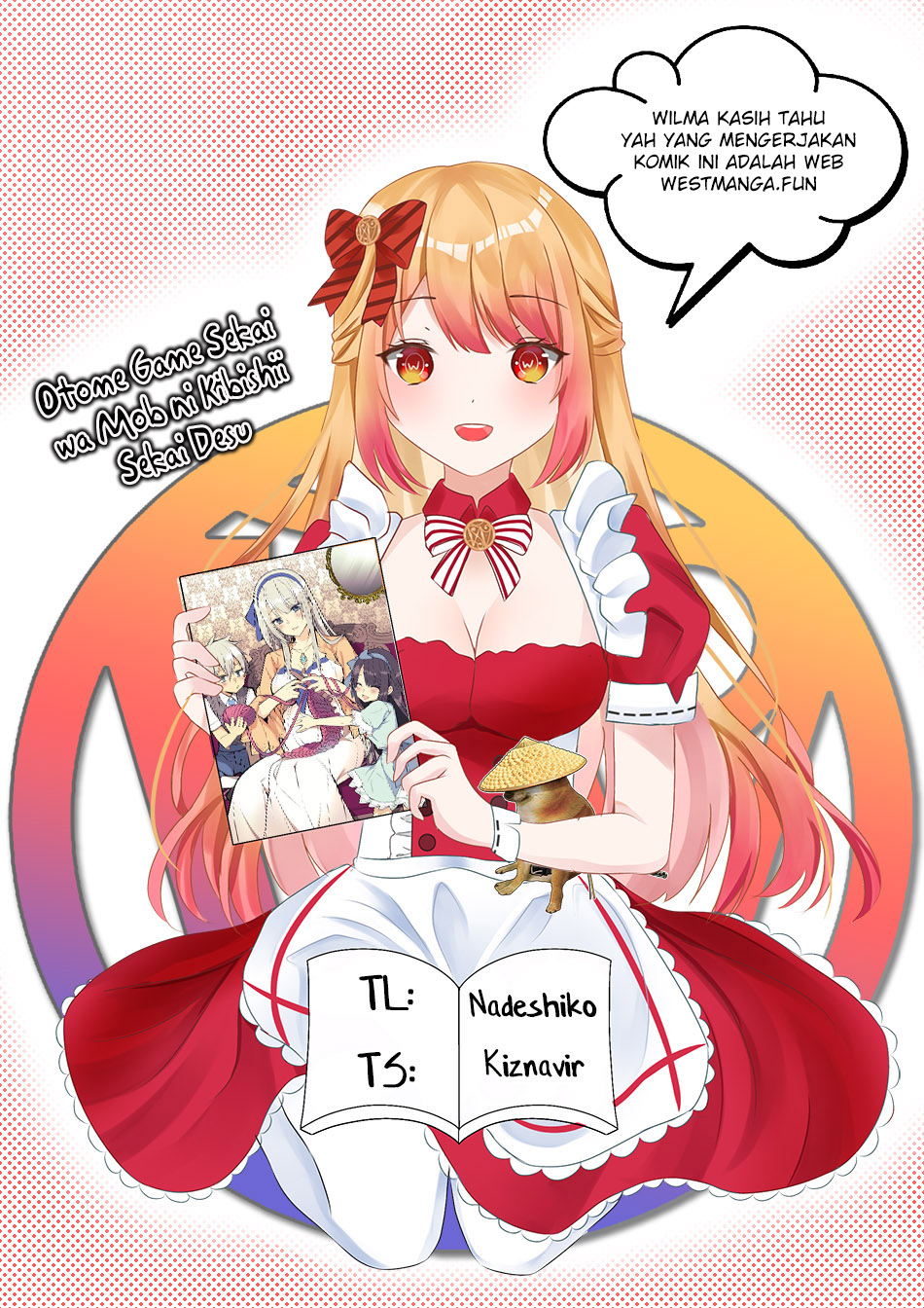 Otome Game Sekai wa Mob ni Kibishii Sekai Desu Chapter 66 Gambar 3