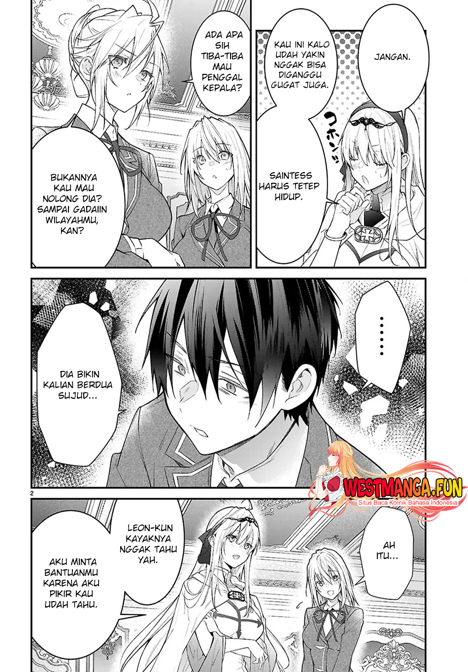 Otome Game Sekai wa Mob ni Kibishii Sekai Desu Chapter 66 Gambar 4