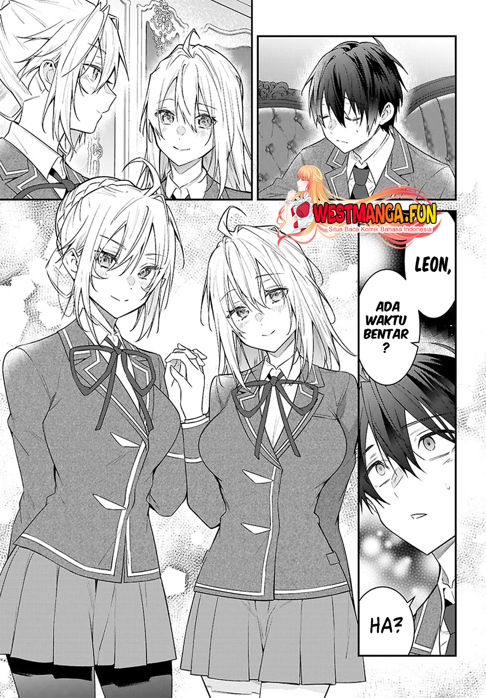 Otome Game Sekai wa Mob ni Kibishii Sekai Desu Chapter 66 Gambar 5