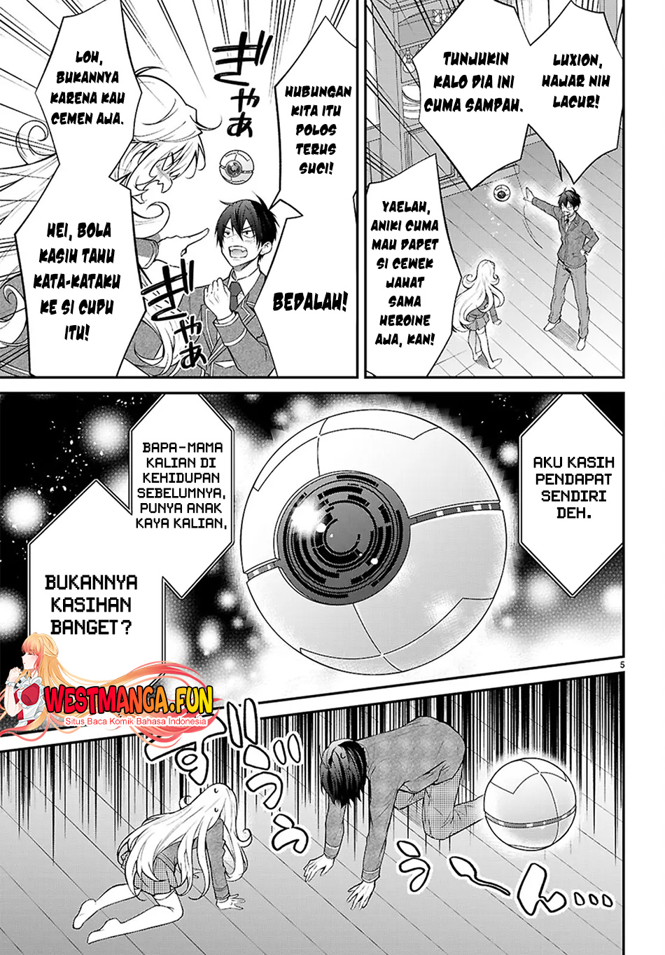 Otome Game Sekai wa Mob ni Kibishii Sekai Desu Chapter 66 Gambar 7