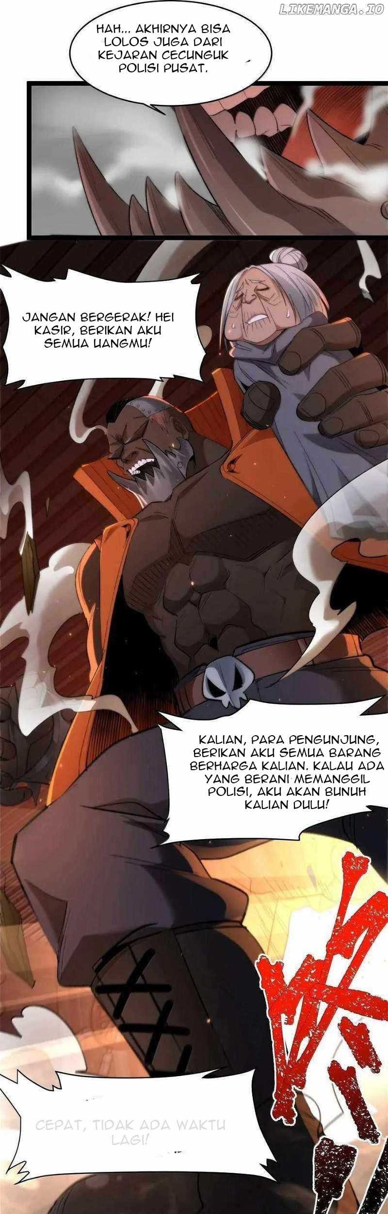 I’m Really Not The Demon God’s Lackey Chapter 125 Gambar 26