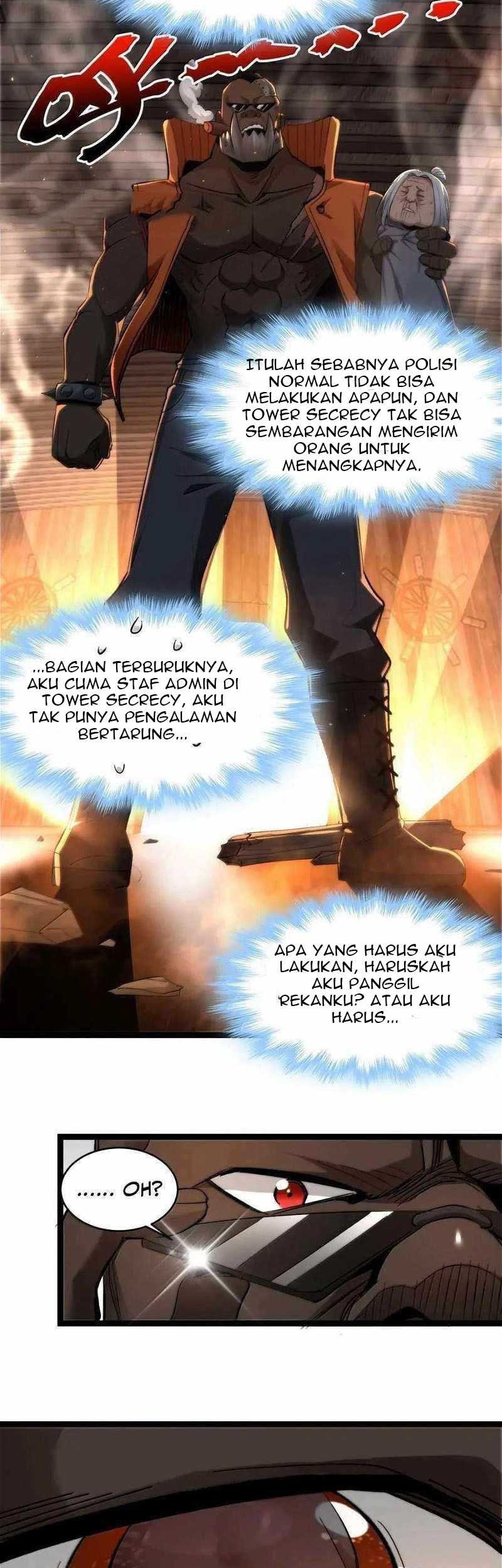 I’m Really Not The Demon God’s Lackey Chapter 125 Gambar 28