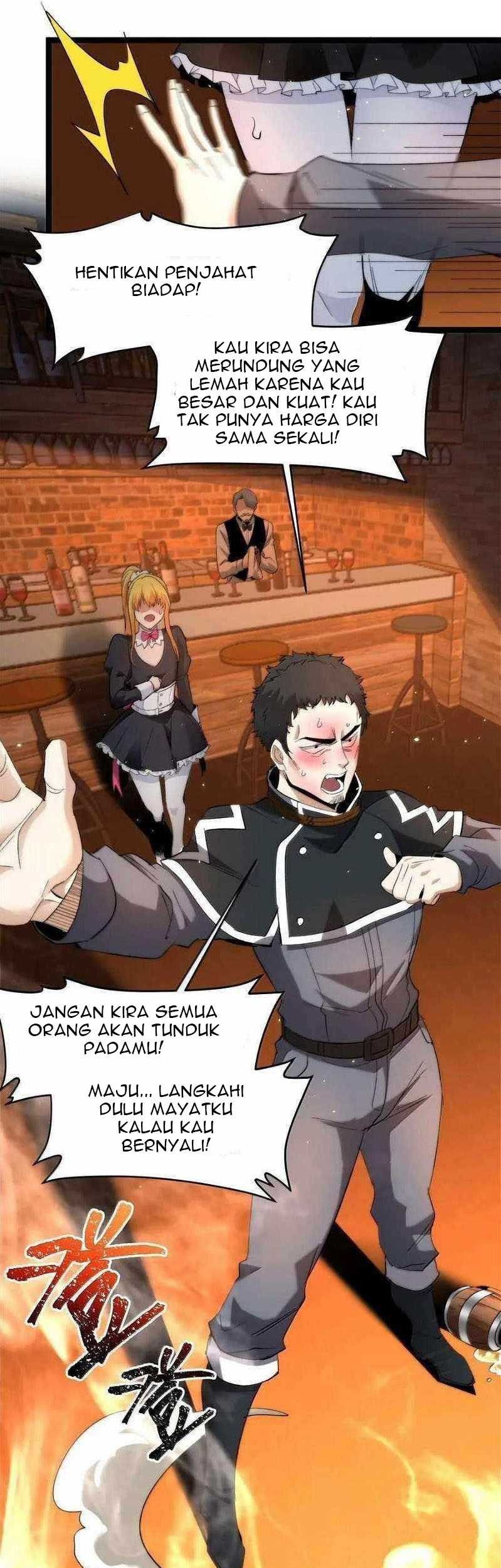 I’m Really Not The Demon God’s Lackey Chapter 125 Gambar 31