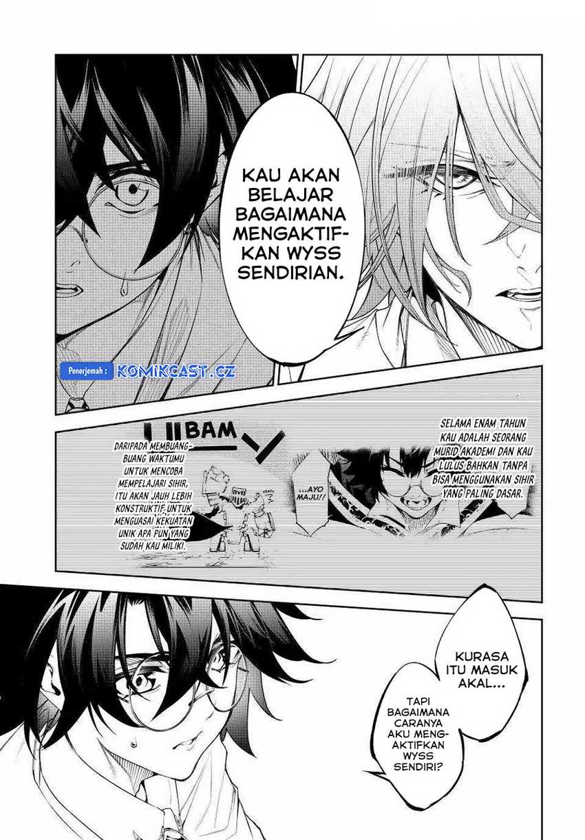 Tsue to Tsurugi no Wistoria Chapter 34 Gambar 13