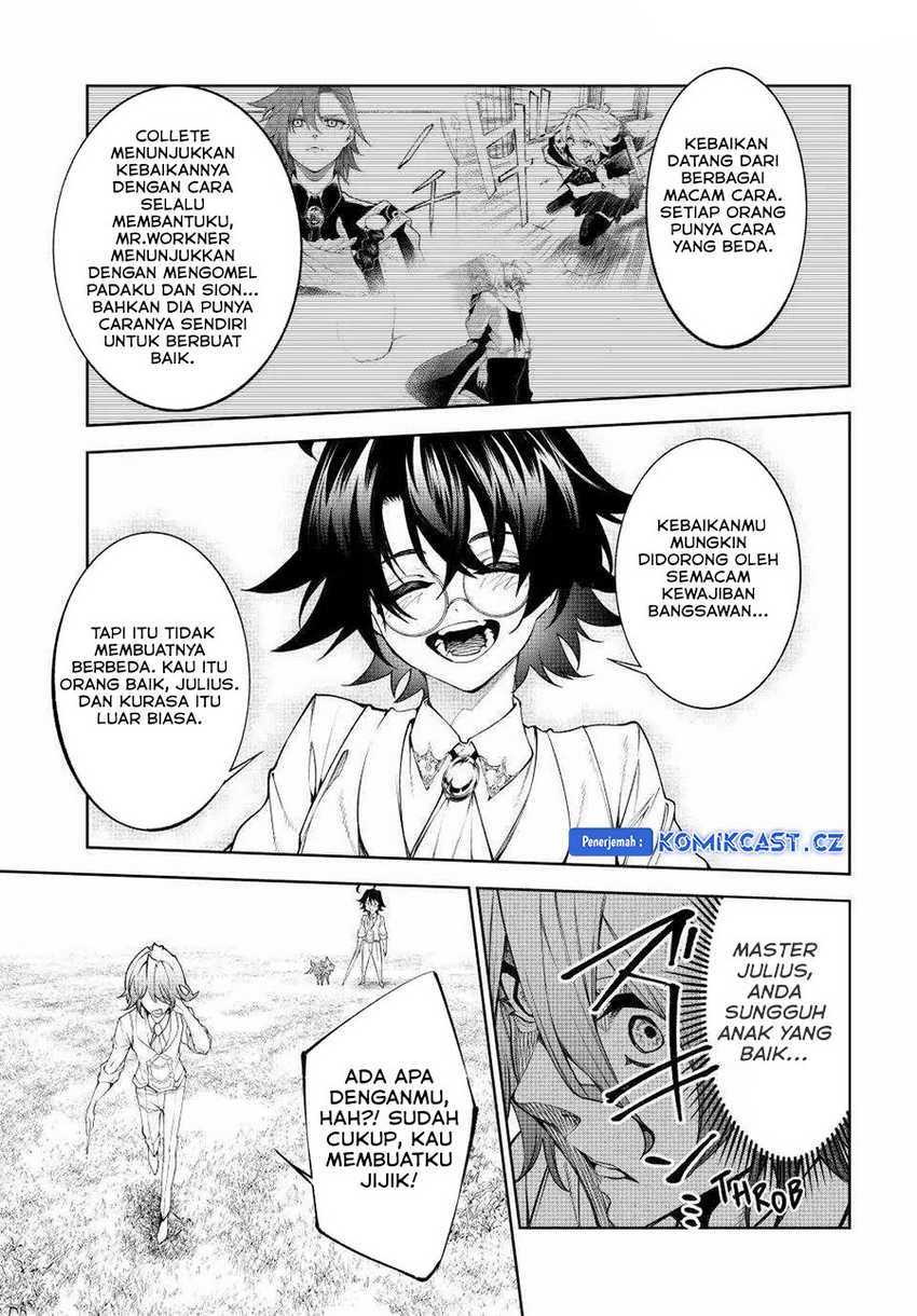 Tsue to Tsurugi no Wistoria Chapter 34 Gambar 27
