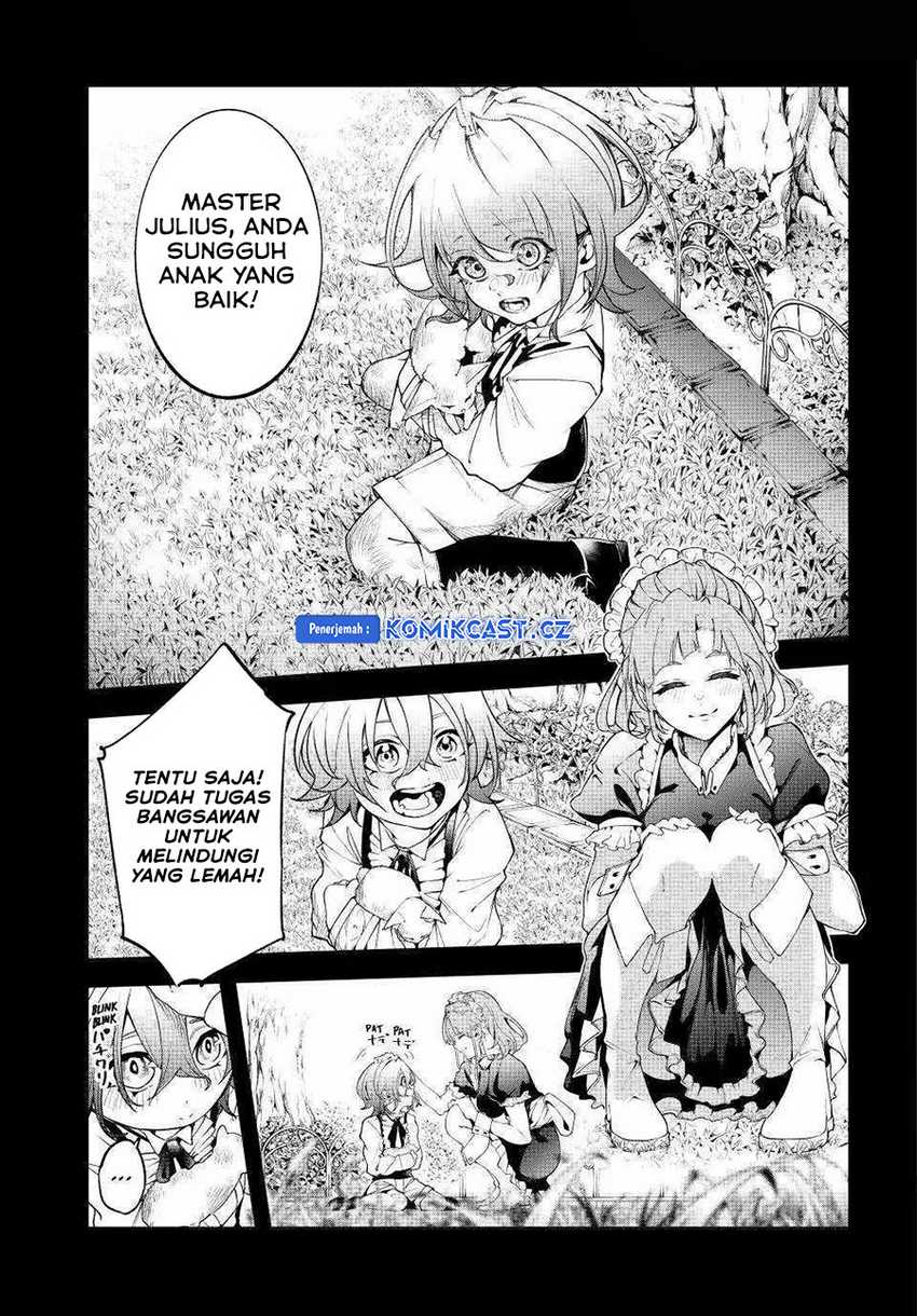 Tsue to Tsurugi no Wistoria Chapter 34 Gambar 29