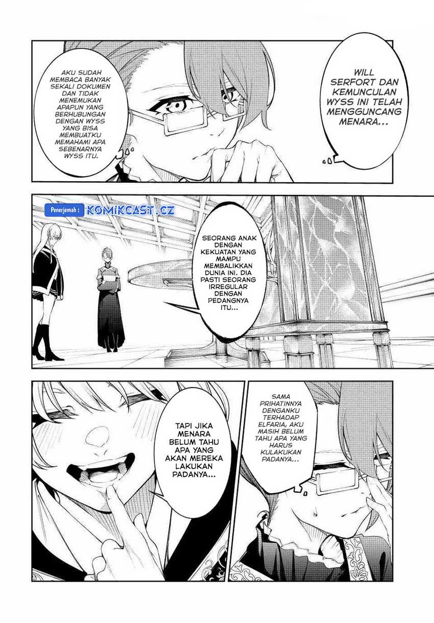 Tsue to Tsurugi no Wistoria Chapter 34 Gambar 20