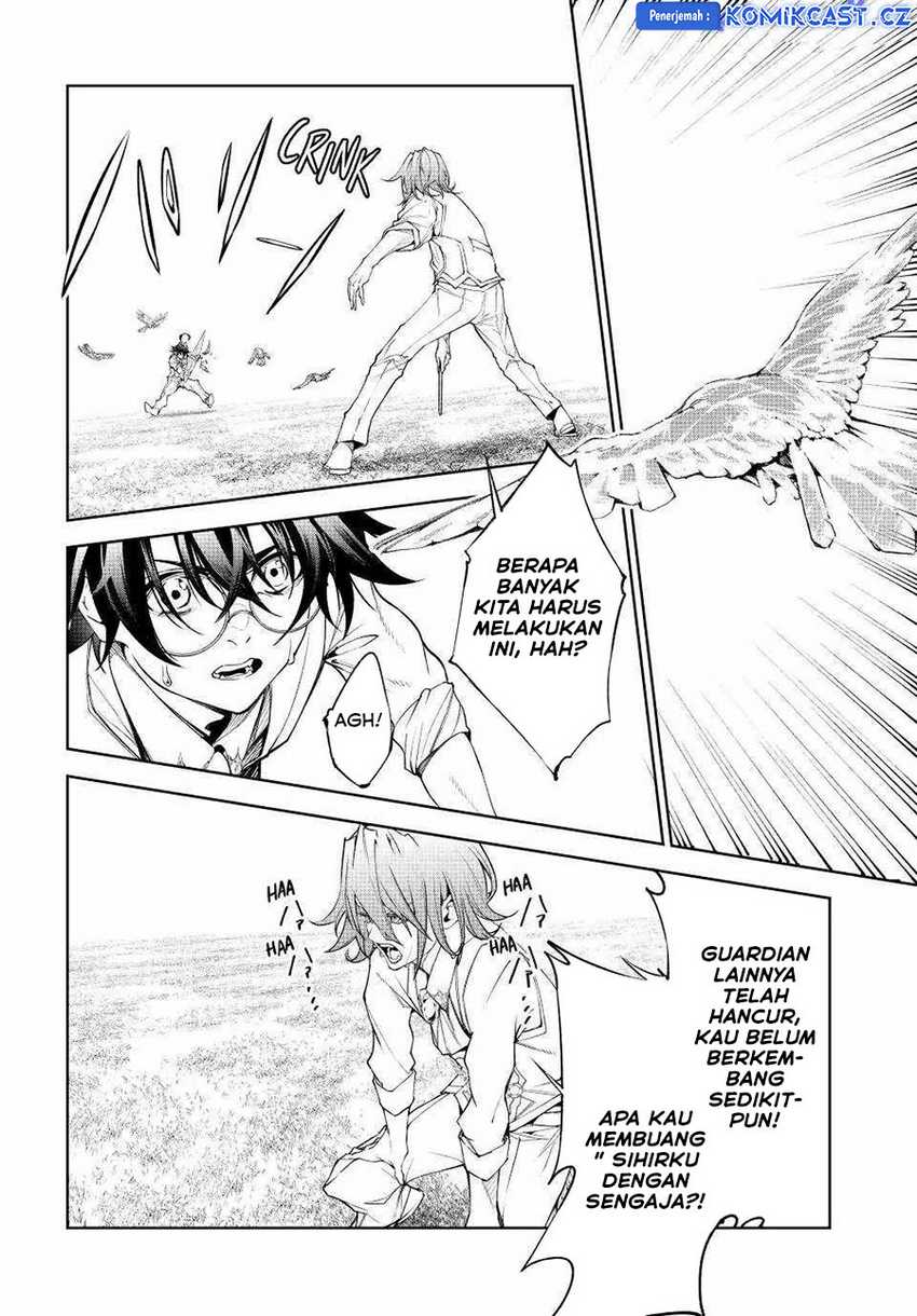 Tsue to Tsurugi no Wistoria Chapter 34 Gambar 22