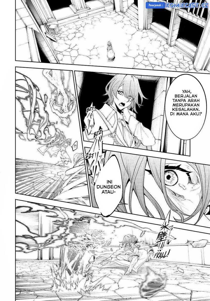 Tsue to Tsurugi no Wistoria Chapter 34 Gambar 34