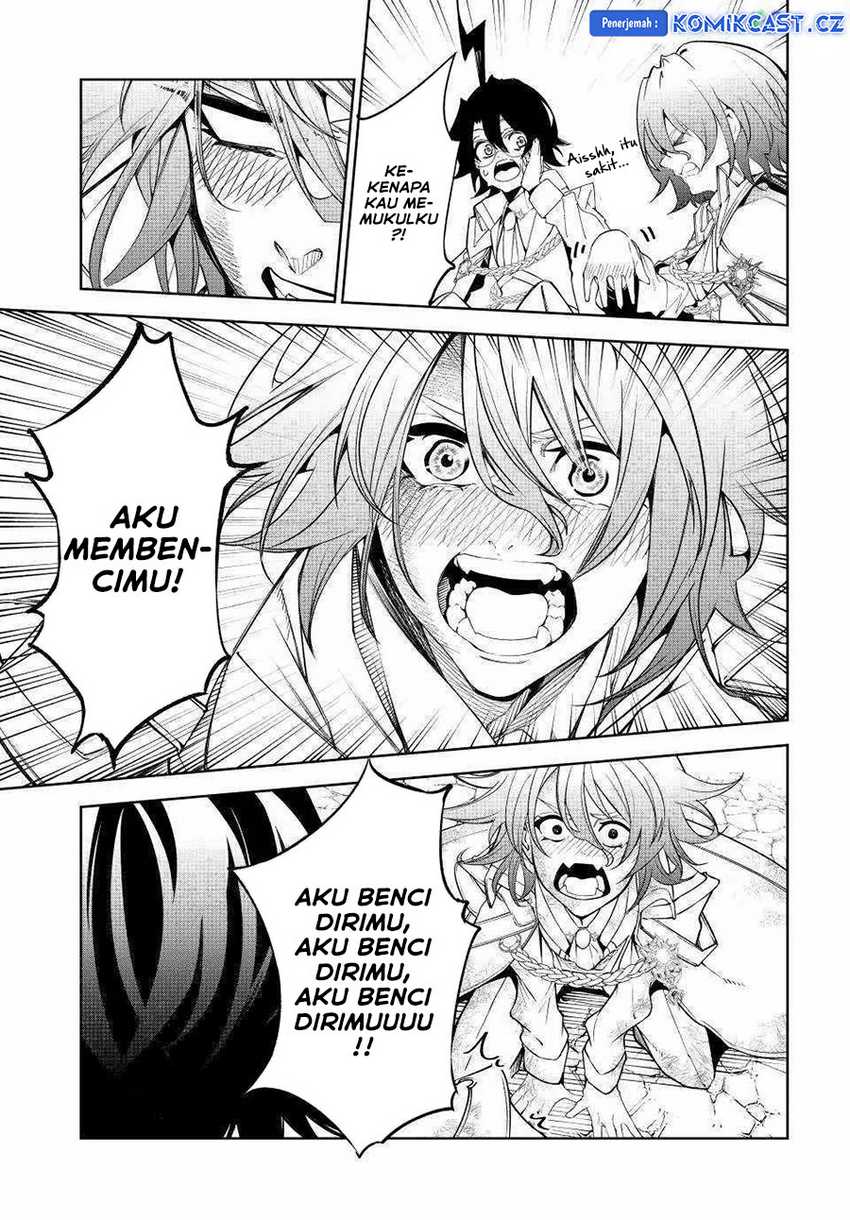 Tsue to Tsurugi no Wistoria Chapter 34 Gambar 45