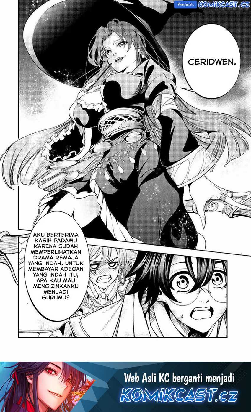 Tsue to Tsurugi no Wistoria Chapter 34 Gambar 48