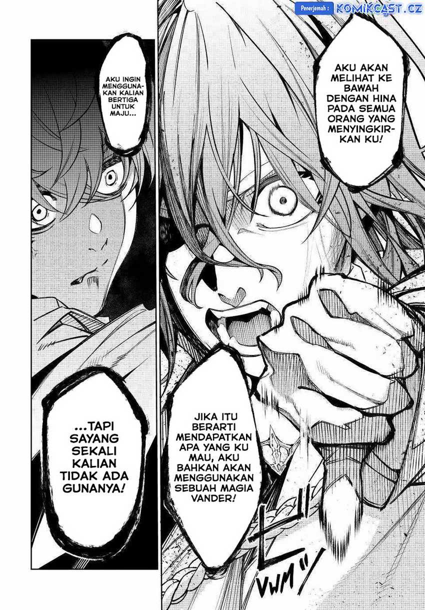 Tsue to Tsurugi no Wistoria Chapter 34 Gambar 40