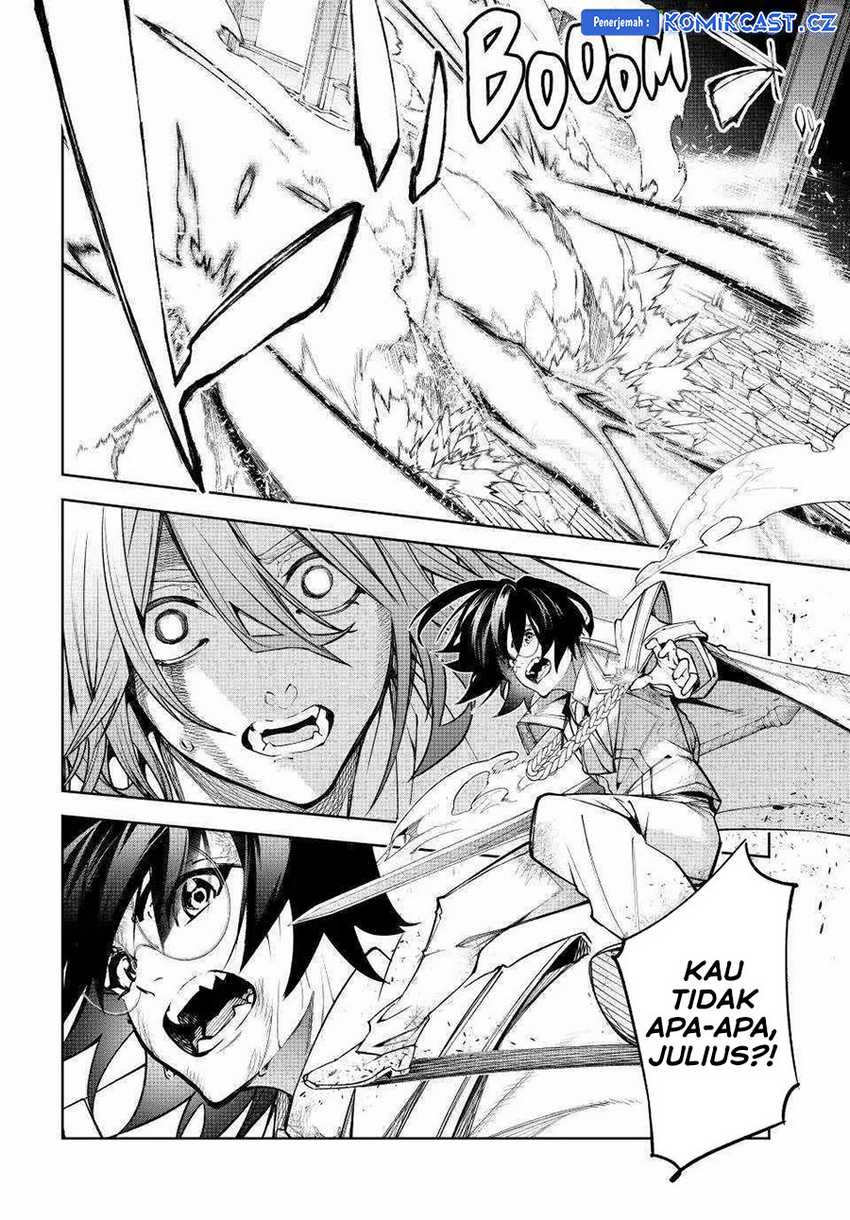 Tsue to Tsurugi no Wistoria Chapter 34 Gambar 42