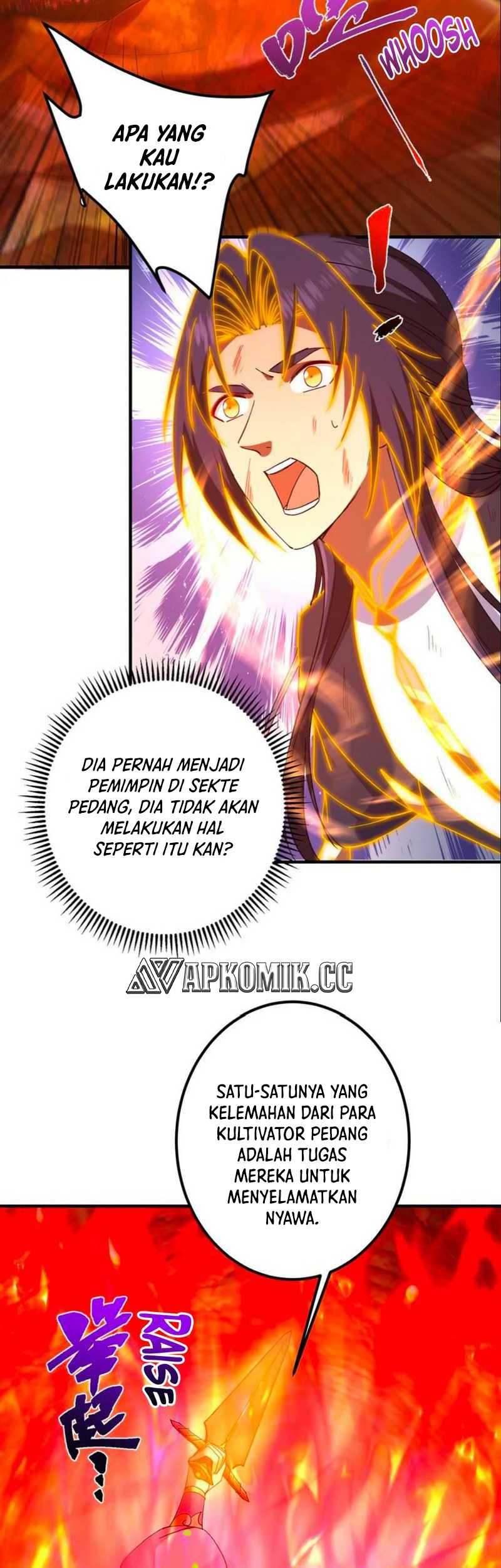 Keep A Low Profile, Sect Leader Chapter 385 Gambar 15