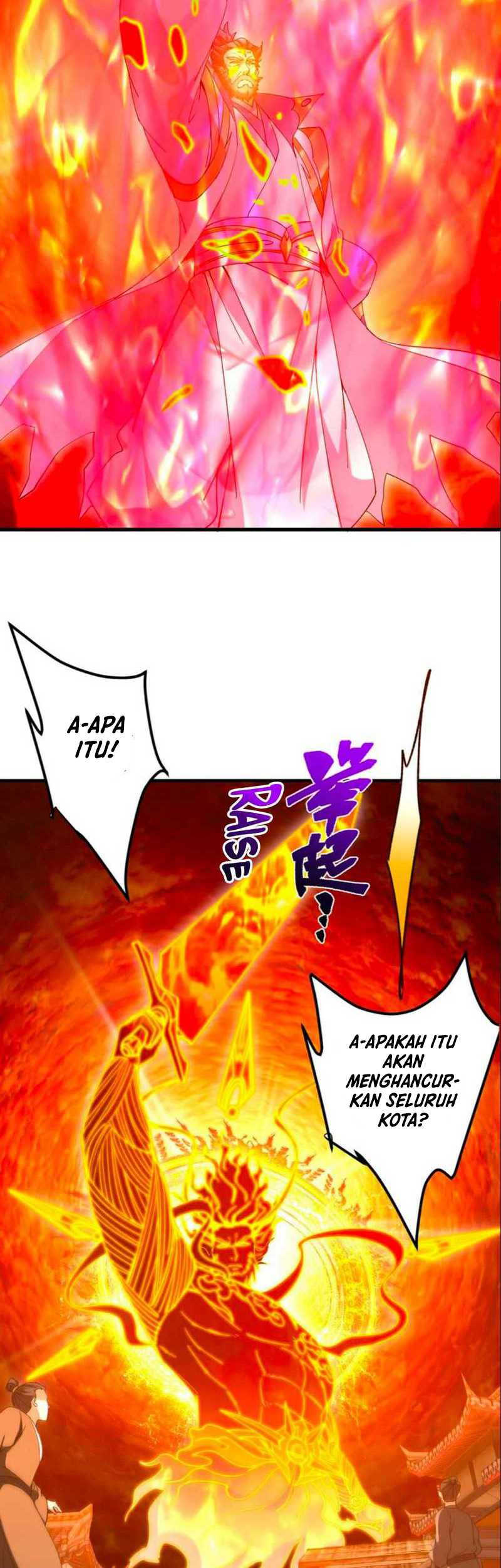 Keep A Low Profile, Sect Leader Chapter 385 Gambar 16