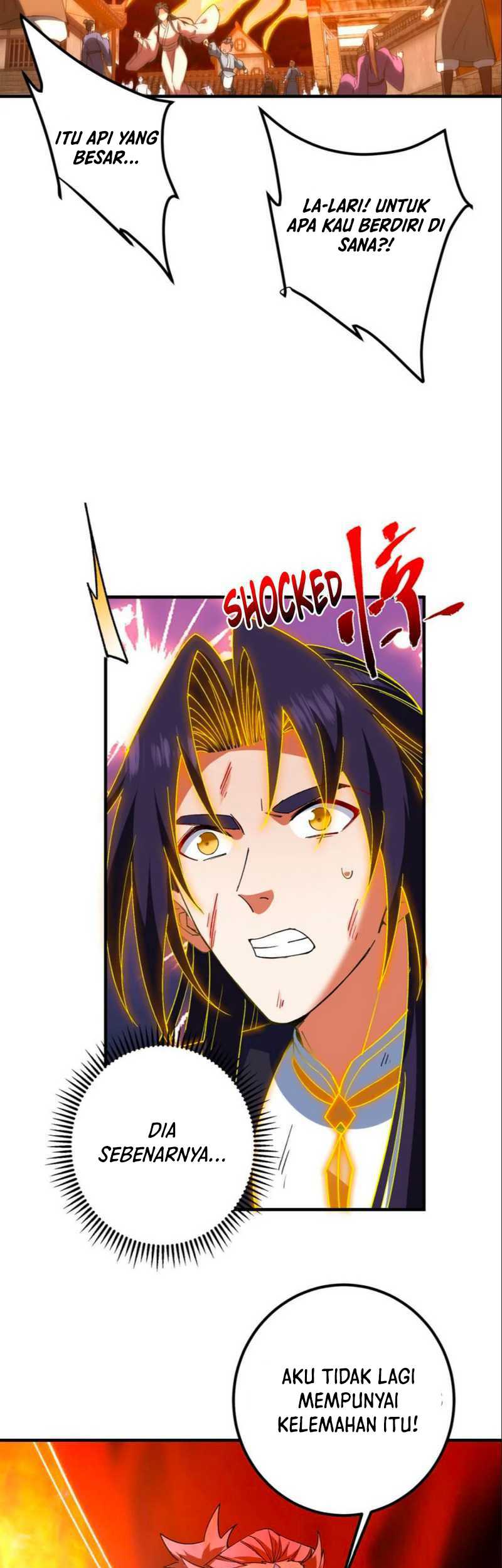 Keep A Low Profile, Sect Leader Chapter 385 Gambar 17