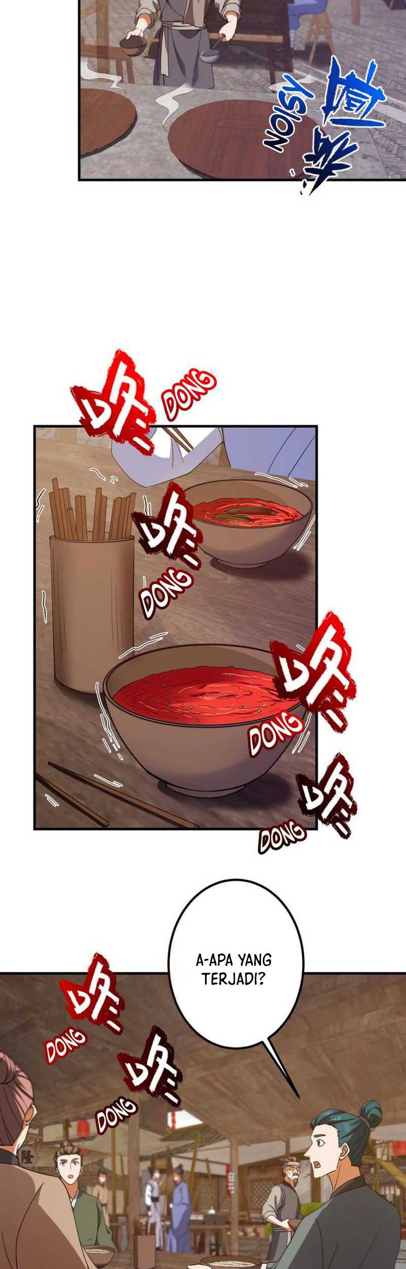 Keep A Low Profile, Sect Leader Chapter 385 Gambar 11