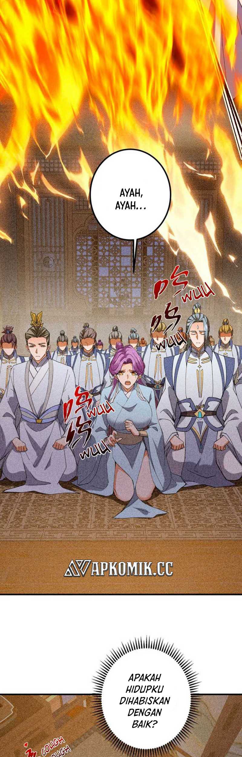 Keep A Low Profile, Sect Leader Chapter 385 Gambar 26