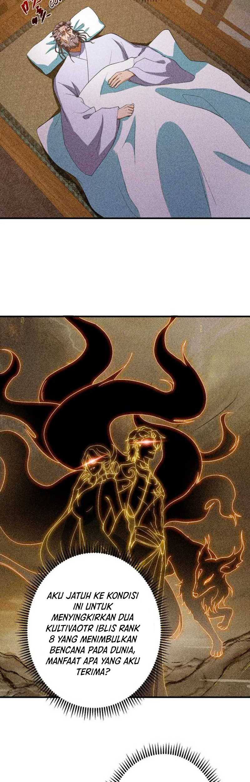 Keep A Low Profile, Sect Leader Chapter 385 Gambar 27