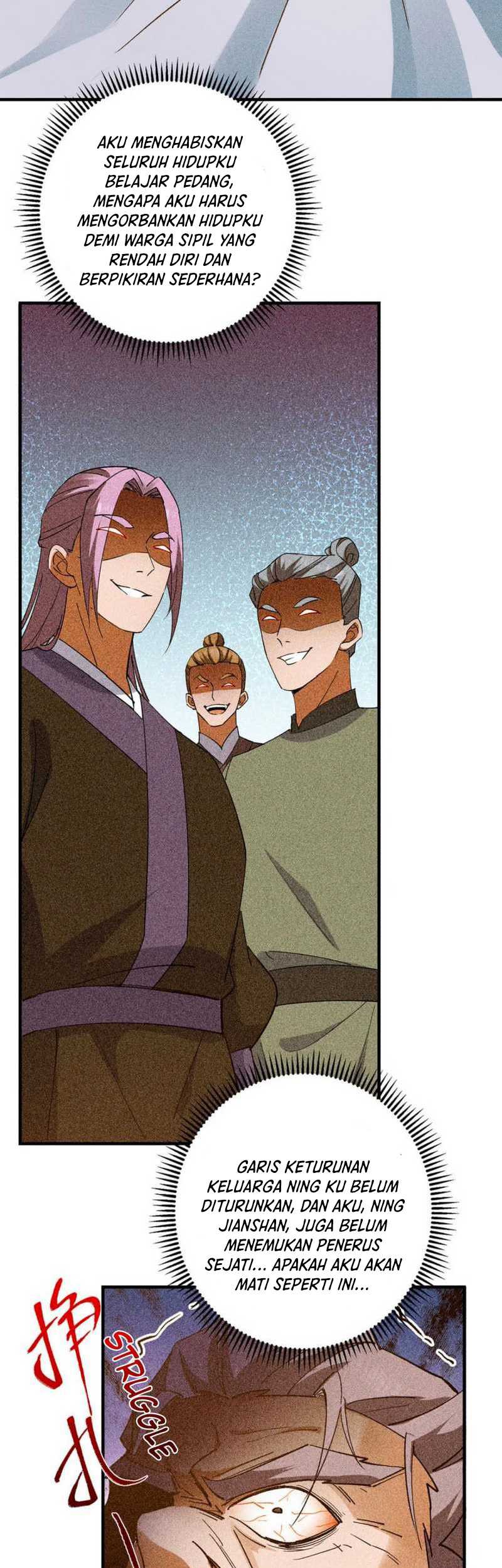 Keep A Low Profile, Sect Leader Chapter 385 Gambar 29