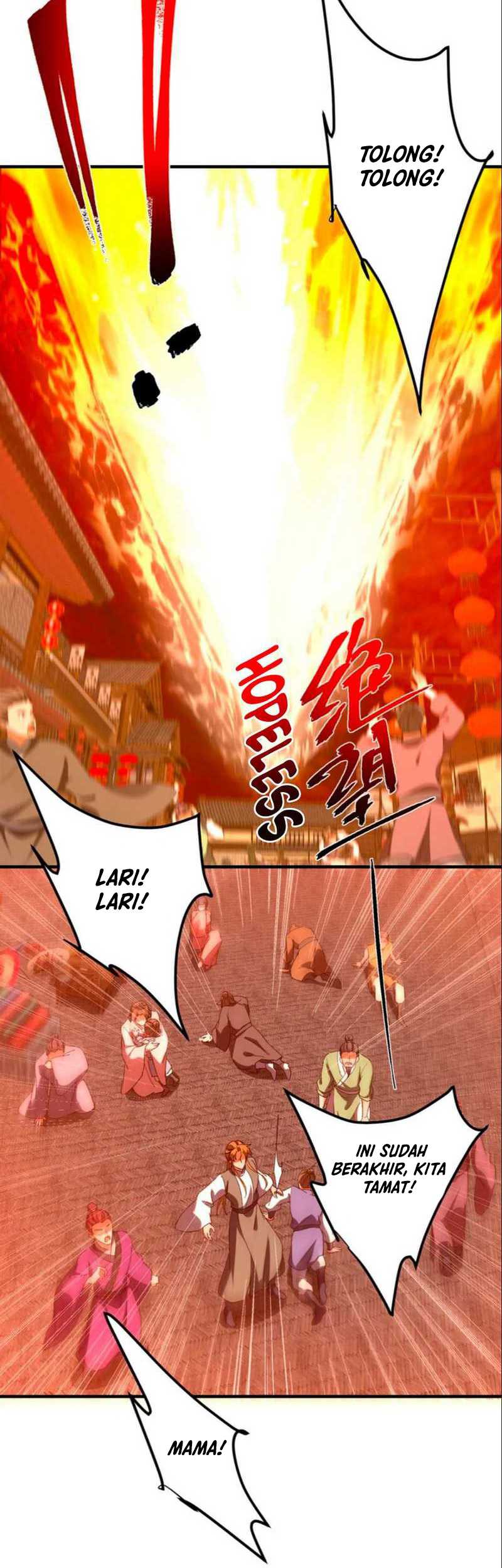 Keep A Low Profile, Sect Leader Chapter 385 Gambar 20