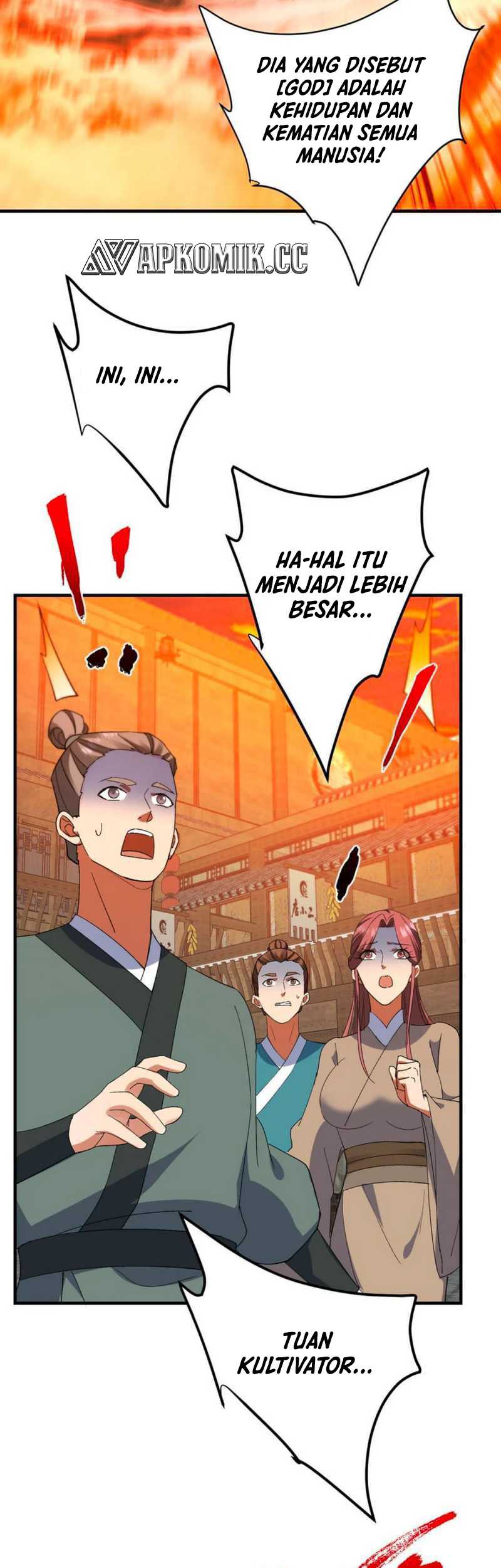 Keep A Low Profile, Sect Leader Chapter 385 Gambar 35