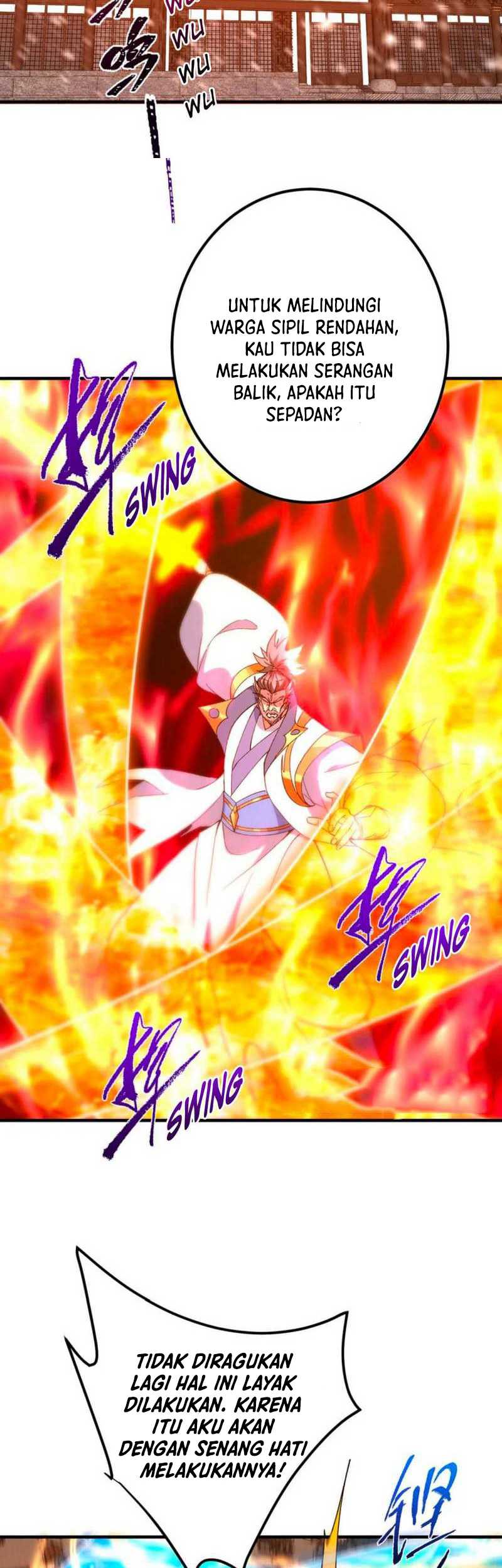 Keep A Low Profile, Sect Leader Chapter 385 Gambar 32