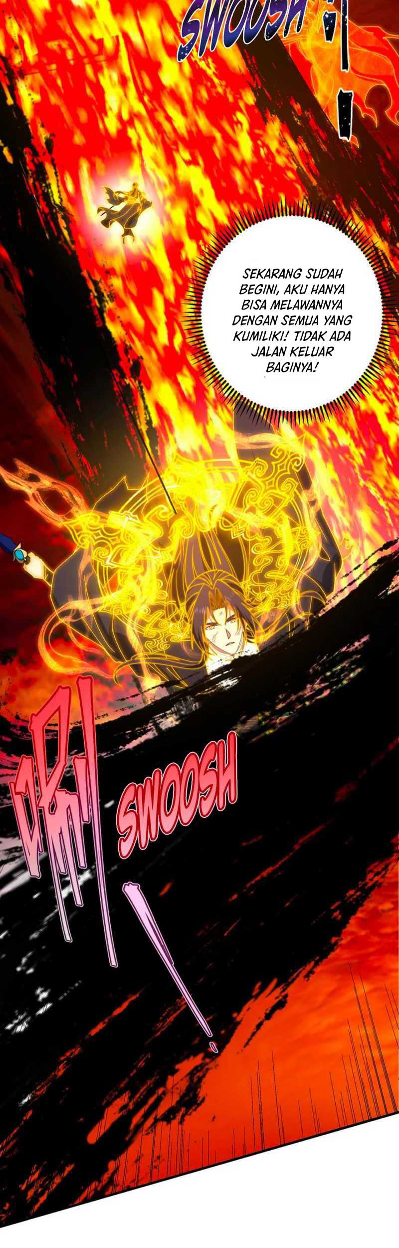 Keep A Low Profile, Sect Leader Chapter 385 Gambar 4