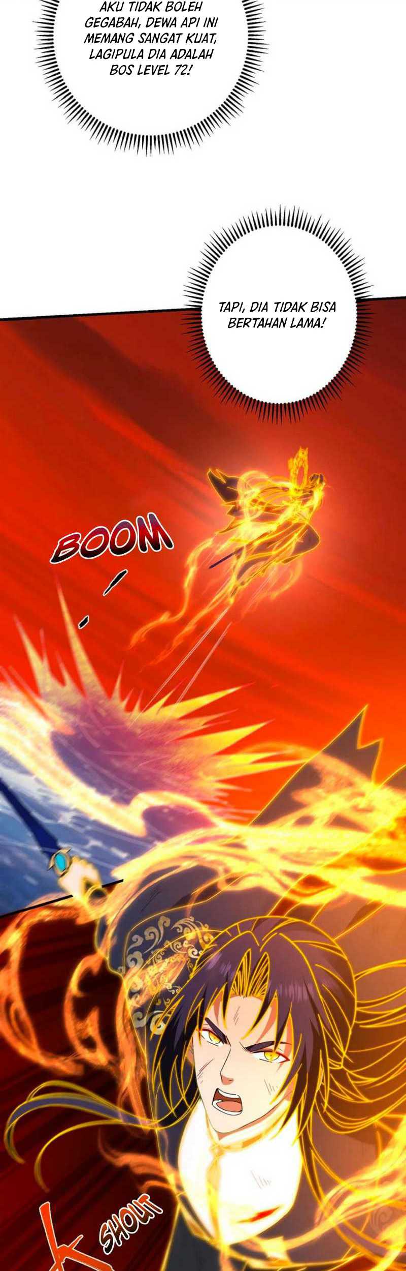 Keep A Low Profile, Sect Leader Chapter 385 Gambar 7