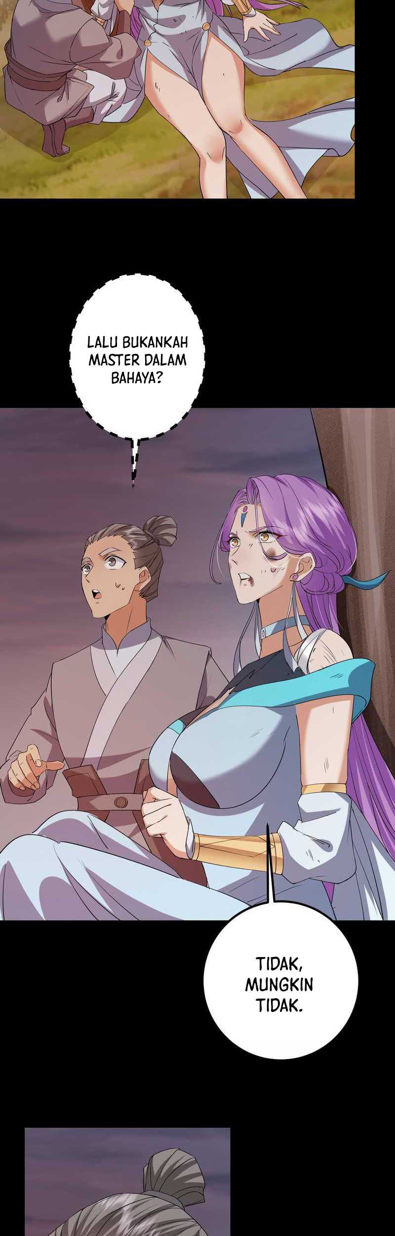 Keep A Low Profile, Sect Leader Chapter 384 Gambar 14