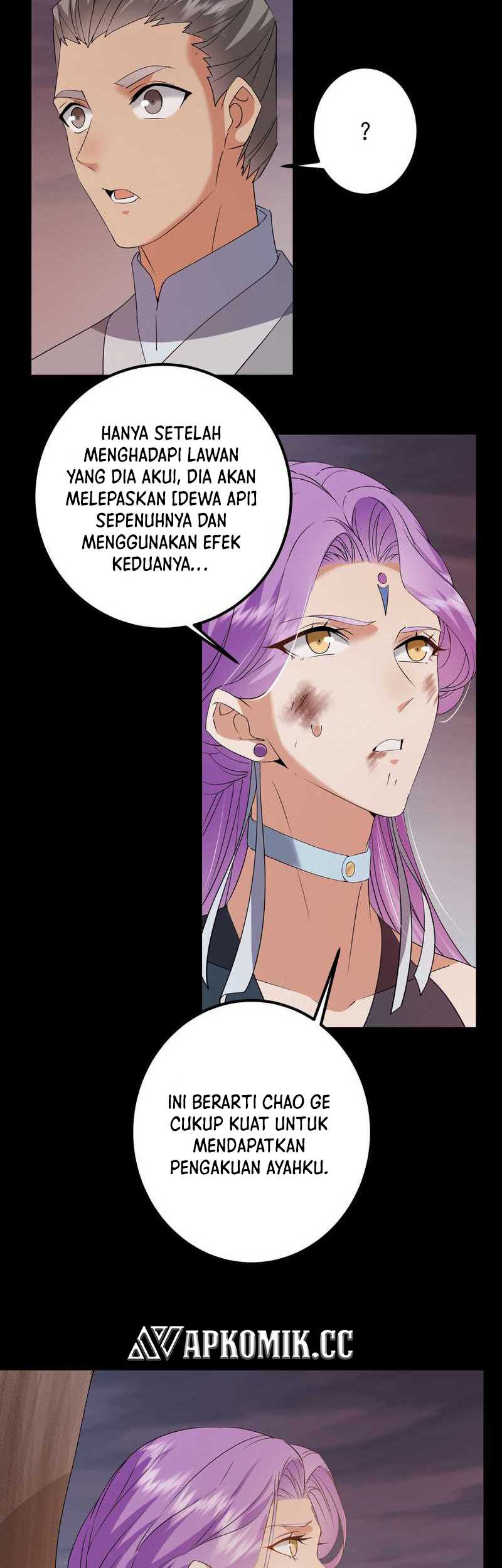 Keep A Low Profile, Sect Leader Chapter 384 Gambar 15