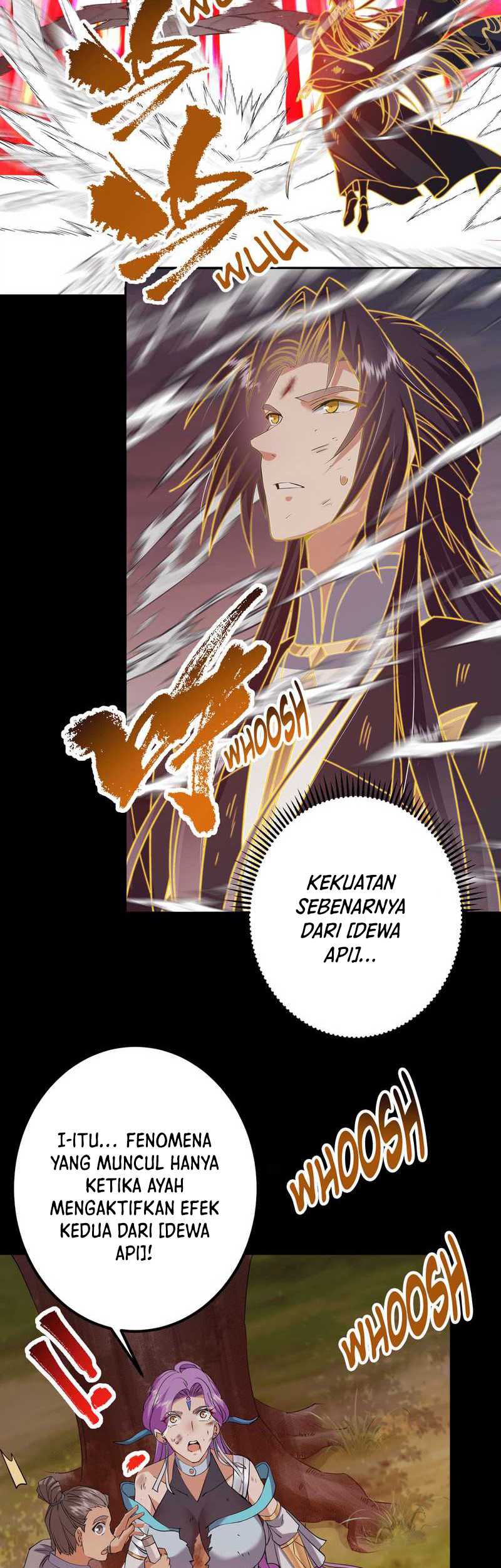 Keep A Low Profile, Sect Leader Chapter 384 Gambar 13