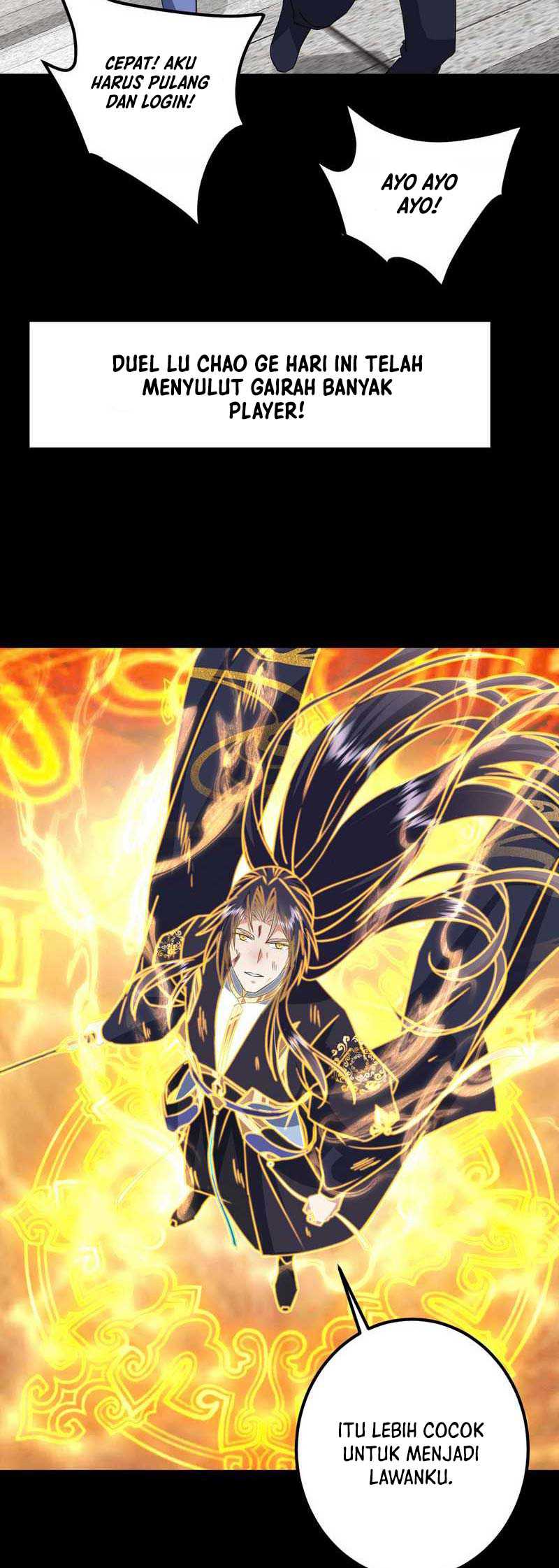 Keep A Low Profile, Sect Leader Chapter 384 Gambar 24